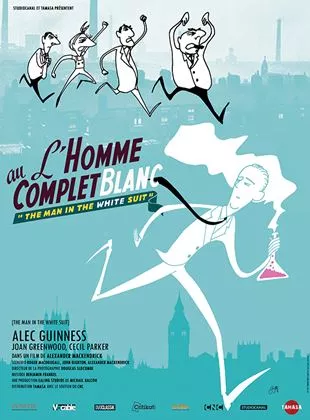 Affiche du film L'Homme au complet blanc