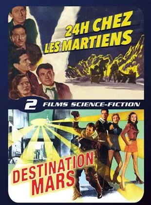 Affiche du film 24H chez les Martiens