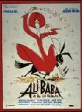 Affiche du film Ali Baba et les 40 voleurs