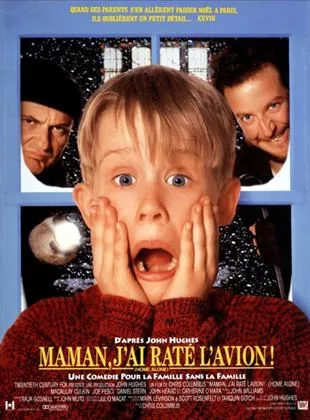 Affiche du film Maman, j'ai raté l'avion