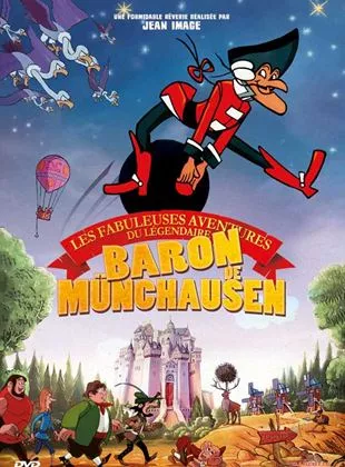 Affiche du film Les Fabuleuses Aventures du baron de Munchausen