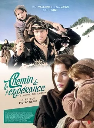 Affiche du film Le Chemin de l'esperance