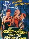 Affiche du film Deux nigauds et l'homme invisible