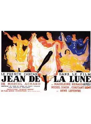 Affiche du film Jean de la Lune