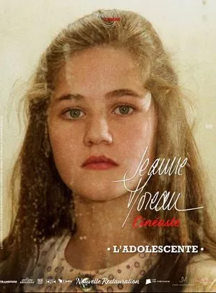 Affiche du film L'Adolescente