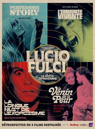 Affiche du film Le Venin de la peur