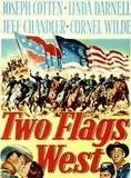 Affiche du film Two Flags West