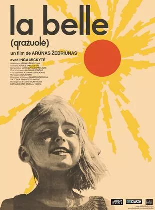 Affiche du film La Belle