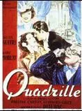 Affiche du film Quadrille