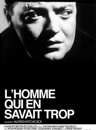Affiche du film L'Homme qui en savait trop