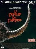 Affiche du film La Creature du cimetière