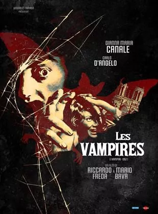 Affiche du film Les Vampires