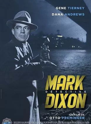 Affiche du film Mark Dixon, détective