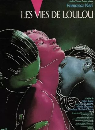Affiche du film Les vies de Loulou