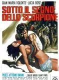 Affiche du film Sous le signe du scorpion