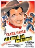 Affiche du film Au-delà du Missouri