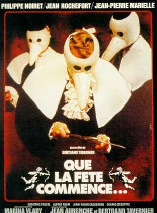 Affiche du film Que la fête commence