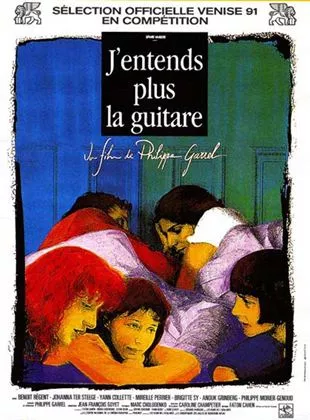 Affiche du film J'entends plus la guitare
