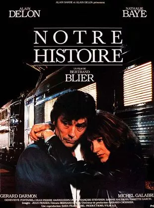 Affiche du film Notre histoire