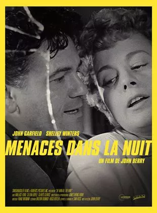 Affiche du film Menaces dans la nuit