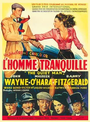 Affiche du film L'Homme tranquille