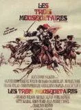 Affiche du film Les Trois Mousquetaires