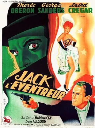 Affiche du film Jack l'éventreur