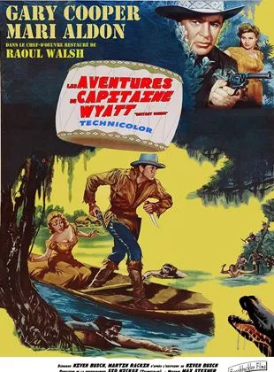 Affiche du film Les Aventures du capitaine Wyatt