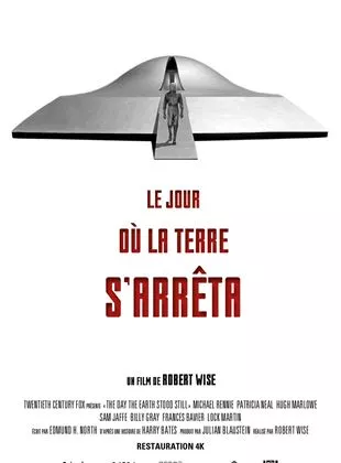 Affiche du film Le Jour où la Terre s'arrêta