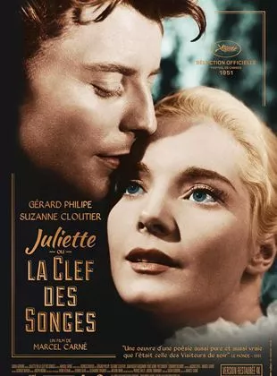 Affiche du film Juliette ou la Clef des Songes