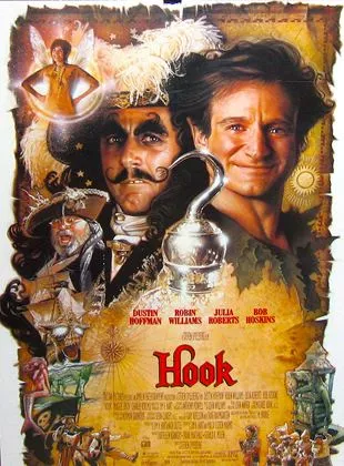 Affiche du film Hook ou la revanche du Capitaine Crochet
