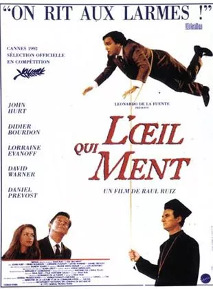 Affiche du film L'Oeil qui ment