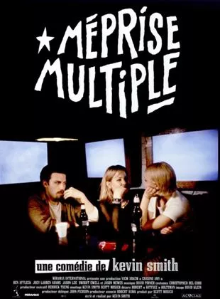 Affiche du film Méprise multiple