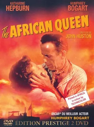 Affiche du film La Reine africaine