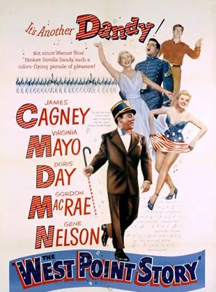 Affiche du film Les Cadets de West Point