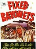 Affiche du film Baïonnette au canon