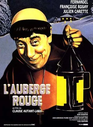 Affiche du film L'auberge rouge