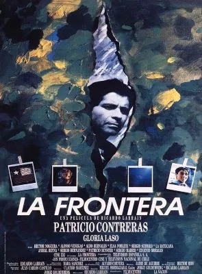 Affiche du film La frontière