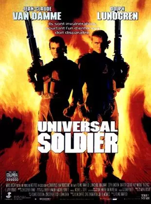 Affiche du film Universal Soldier
