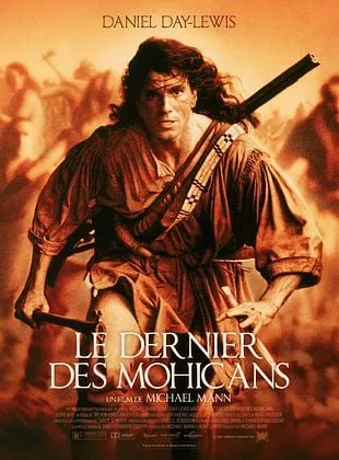 Affiche du film Le Dernier des Mohicans