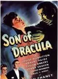 Affiche du film Le Fils de Dracula