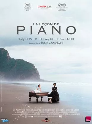 Affiche du film La Leçon de piano