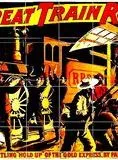 Affiche du film Le vol du grand rapide - Court Métrage