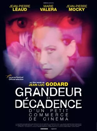 Affiche du film Grandeur et décadence d'un petit commerce de cinéma