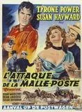 Affiche du film L'Attaque de la malle-poste
