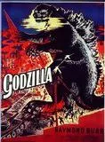 Affiche du film Godzilla