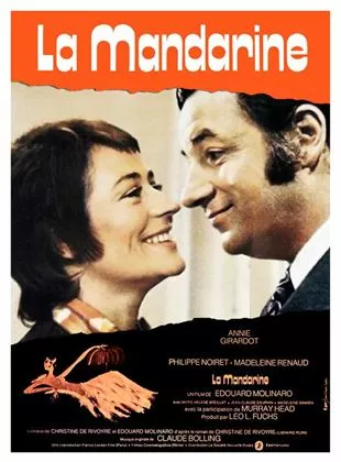 Affiche du film La Mandarine