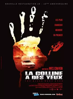 Affiche du film La Colline a des yeux