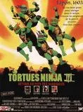 Affiche du film Les Tortues Ninja 3