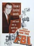Affiche du film J'étais communiste pour le FBI